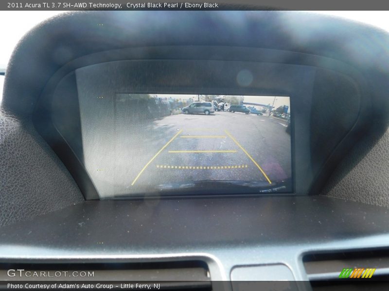 Crystal Black Pearl / Ebony Black 2011 Acura TL 3.7 SH-AWD Technology