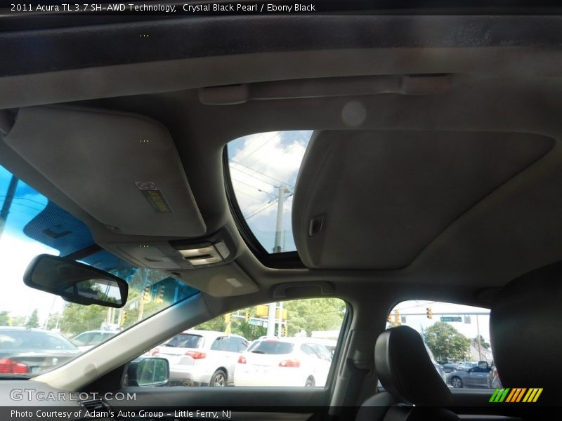 Crystal Black Pearl / Ebony Black 2011 Acura TL 3.7 SH-AWD Technology