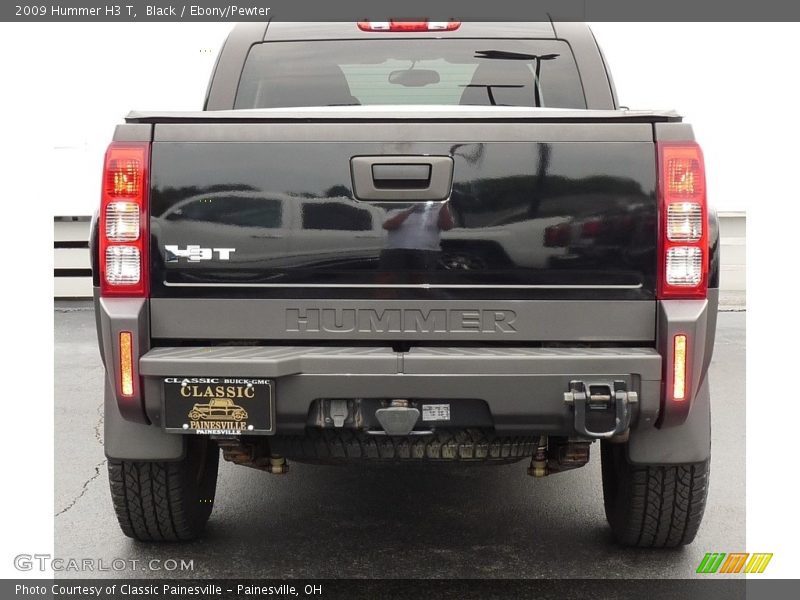 Black / Ebony/Pewter 2009 Hummer H3 T