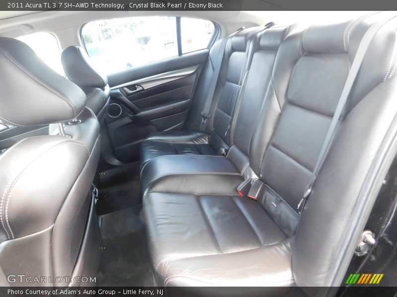 Crystal Black Pearl / Ebony Black 2011 Acura TL 3.7 SH-AWD Technology