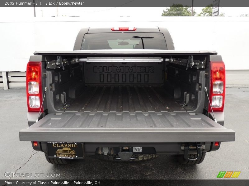 Black / Ebony/Pewter 2009 Hummer H3 T