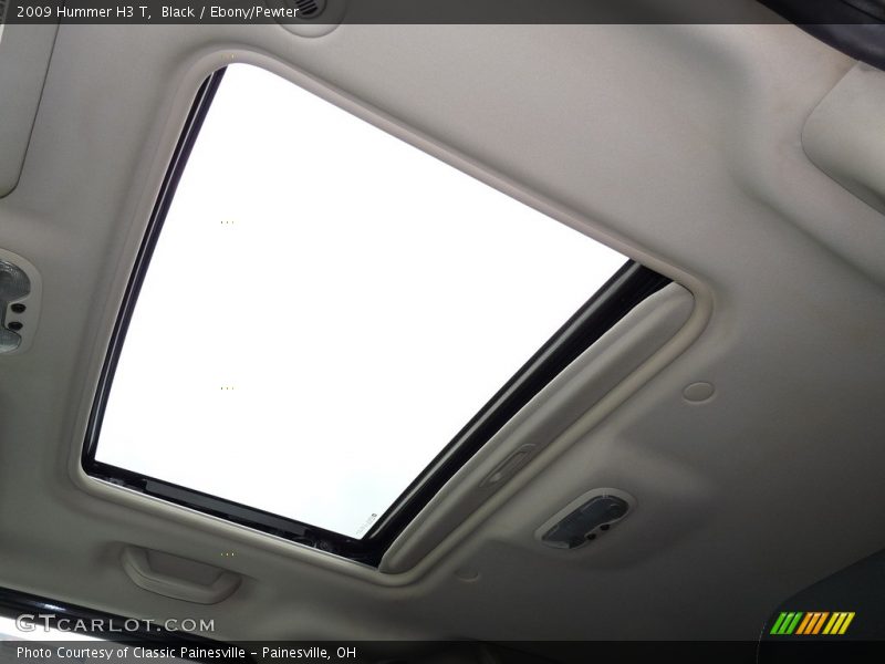 Black / Ebony/Pewter 2009 Hummer H3 T