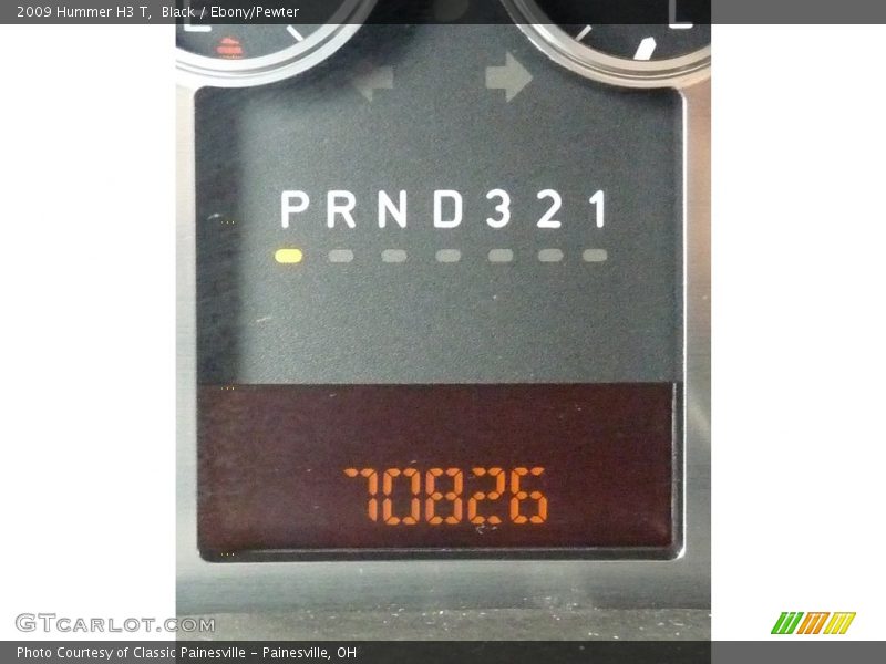  2009 H3 T 4 Speed Automatic Shifter