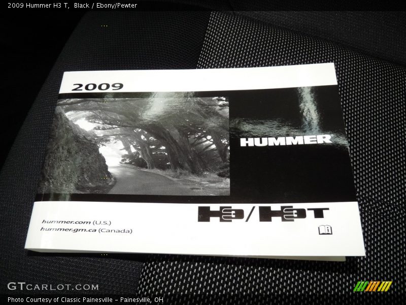 Books/Manuals of 2009 H3 T