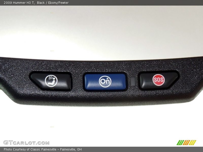 Black / Ebony/Pewter 2009 Hummer H3 T