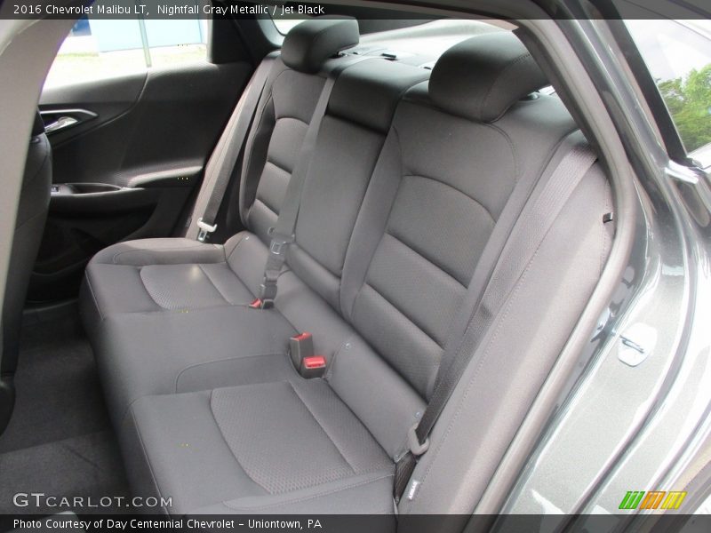 Nightfall Gray Metallic / Jet Black 2016 Chevrolet Malibu LT