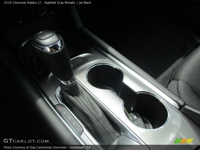 Nightfall Gray Metallic / Jet Black 2016 Chevrolet Malibu LT