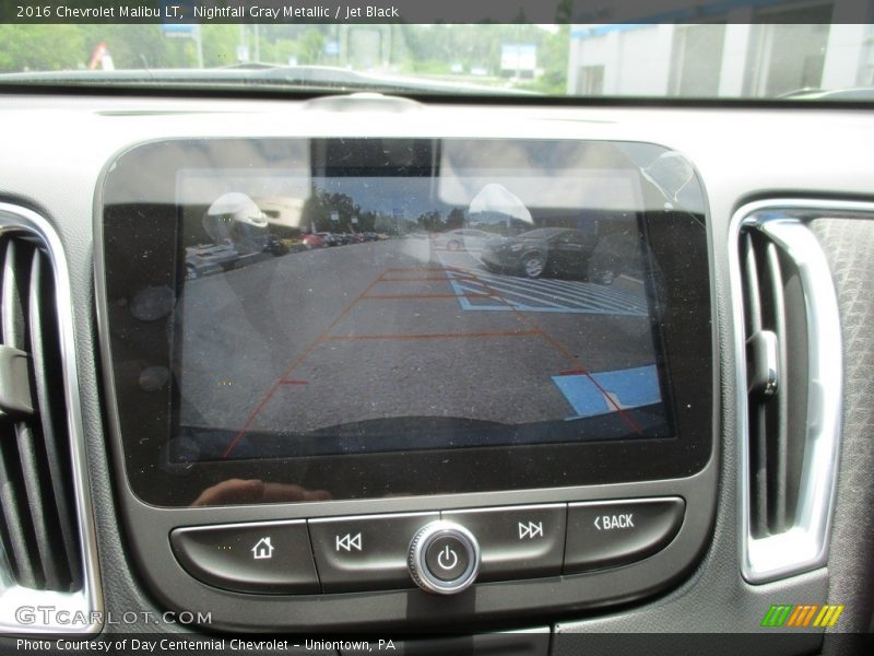 Nightfall Gray Metallic / Jet Black 2016 Chevrolet Malibu LT