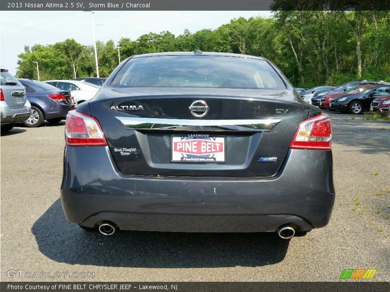 Storm Blue / Charcoal 2013 Nissan Altima 2.5 SV