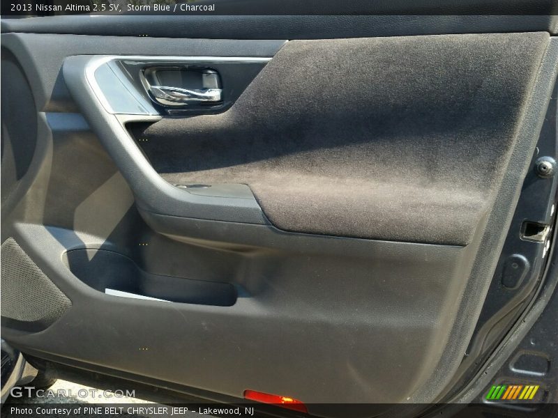 Storm Blue / Charcoal 2013 Nissan Altima 2.5 SV