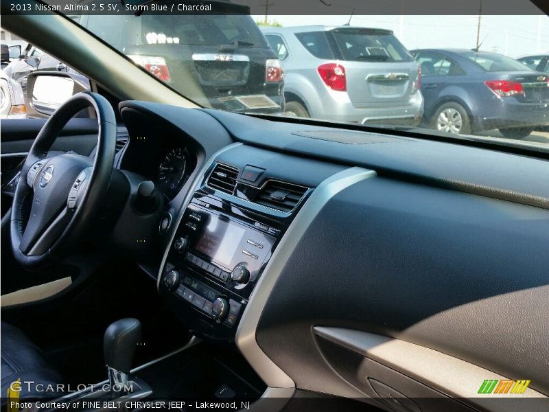 Storm Blue / Charcoal 2013 Nissan Altima 2.5 SV