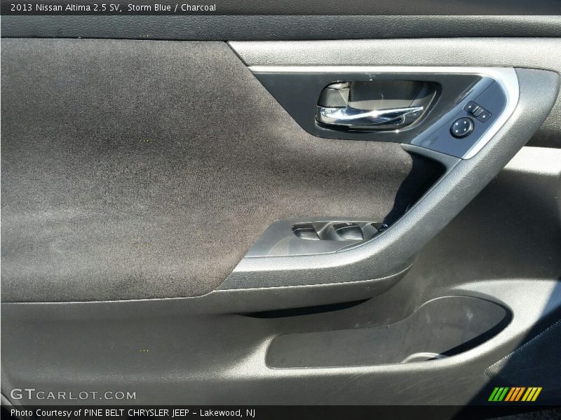 Storm Blue / Charcoal 2013 Nissan Altima 2.5 SV