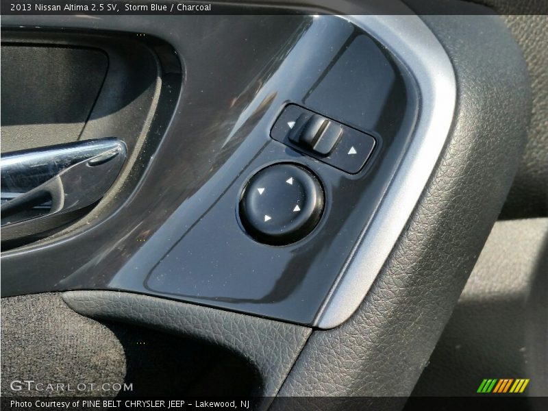 Storm Blue / Charcoal 2013 Nissan Altima 2.5 SV