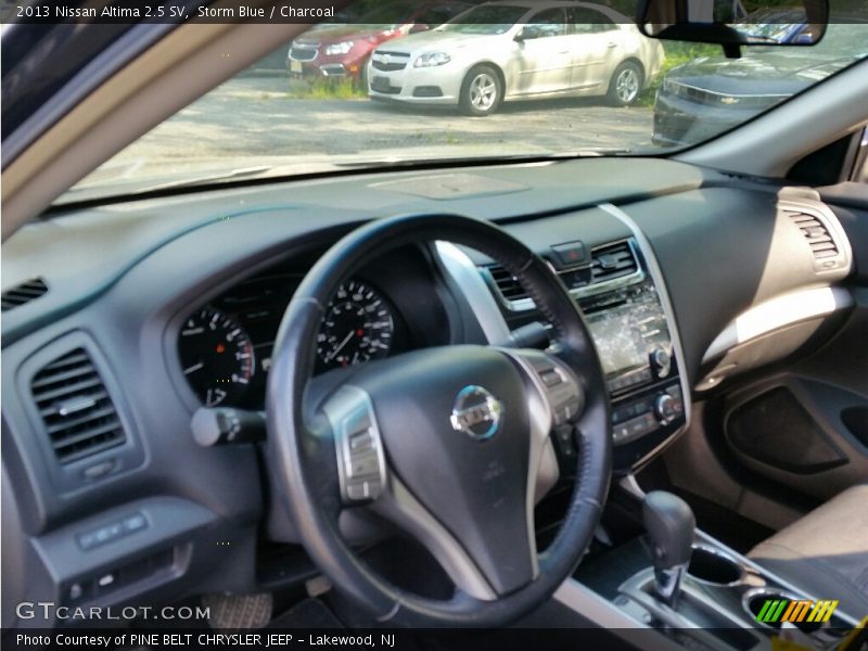 Storm Blue / Charcoal 2013 Nissan Altima 2.5 SV
