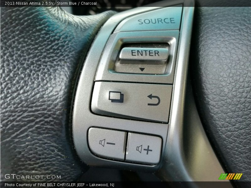 Storm Blue / Charcoal 2013 Nissan Altima 2.5 SV