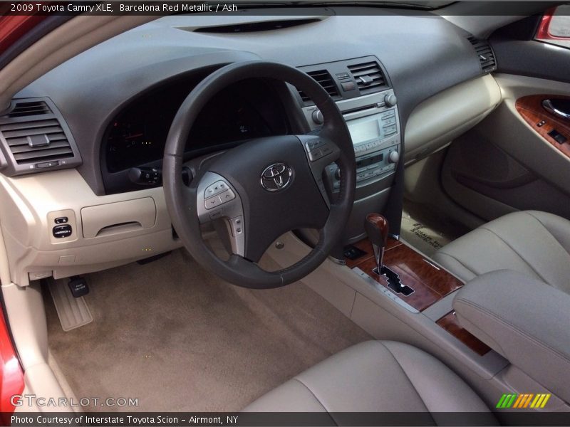 Barcelona Red Metallic / Ash 2009 Toyota Camry XLE