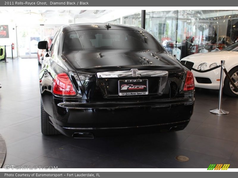 Diamond Black / Black 2011 Rolls-Royce Ghost