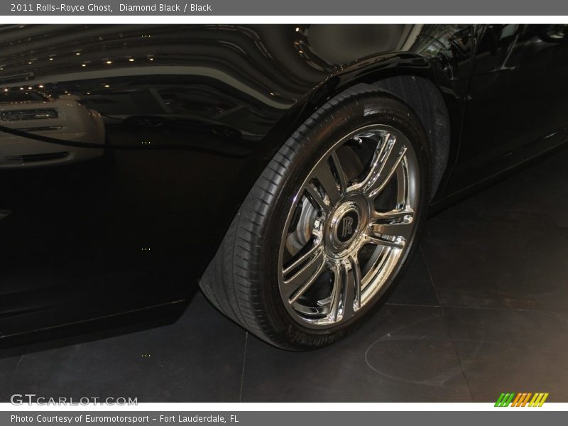 Diamond Black / Black 2011 Rolls-Royce Ghost