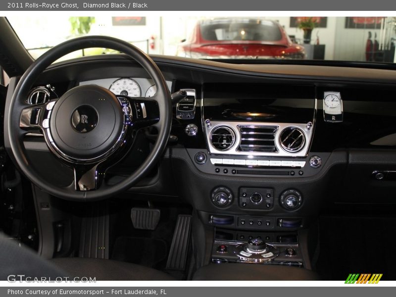 Diamond Black / Black 2011 Rolls-Royce Ghost