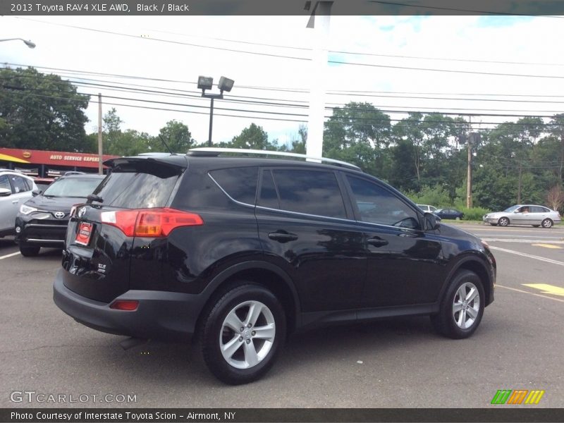 Black / Black 2013 Toyota RAV4 XLE AWD
