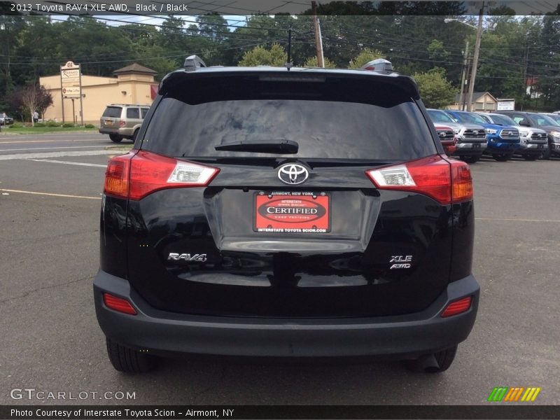 Black / Black 2013 Toyota RAV4 XLE AWD