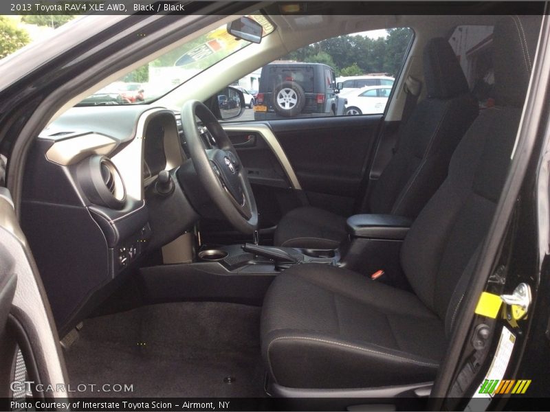 Black / Black 2013 Toyota RAV4 XLE AWD