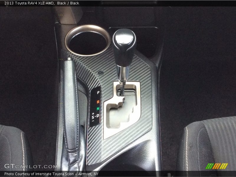 Black / Black 2013 Toyota RAV4 XLE AWD