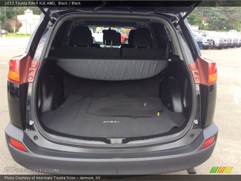 Black / Black 2013 Toyota RAV4 XLE AWD