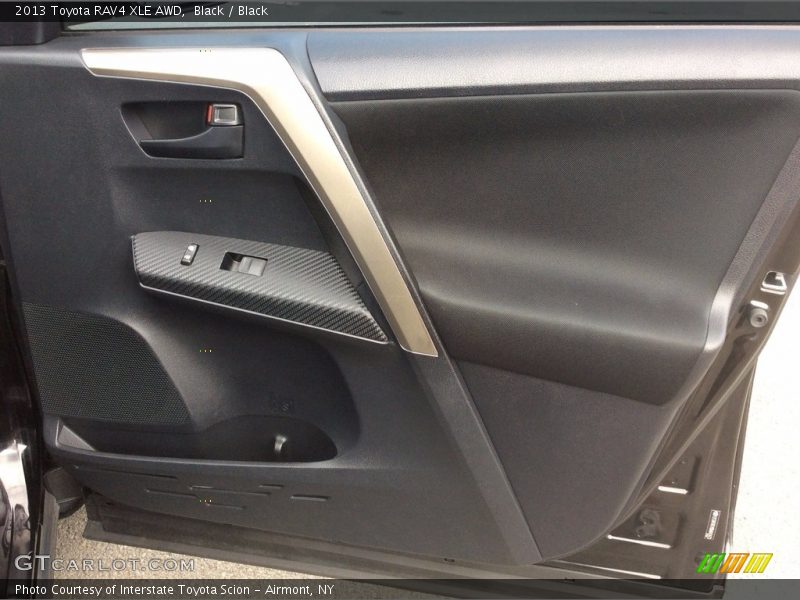 Black / Black 2013 Toyota RAV4 XLE AWD