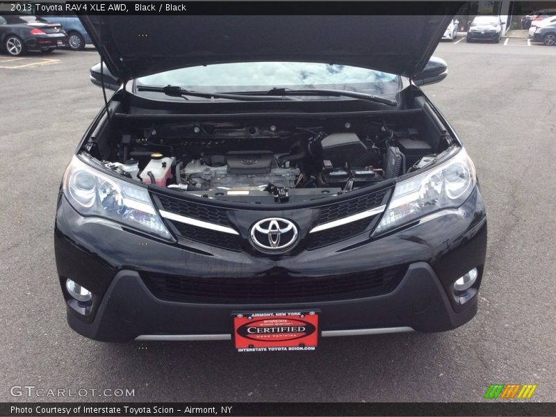 Black / Black 2013 Toyota RAV4 XLE AWD
