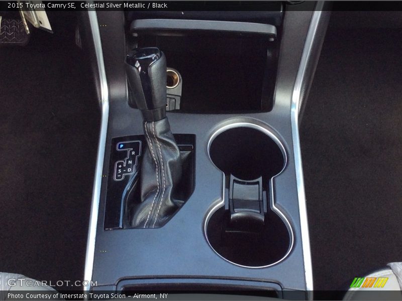 Celestial Silver Metallic / Black 2015 Toyota Camry SE