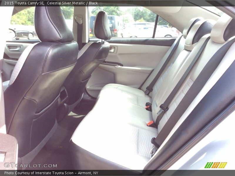 Celestial Silver Metallic / Black 2015 Toyota Camry SE
