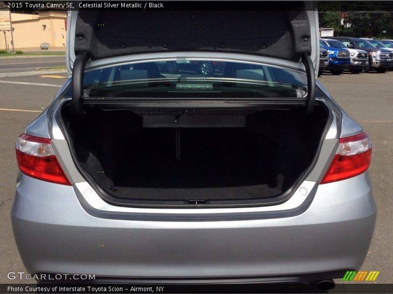 Celestial Silver Metallic / Black 2015 Toyota Camry SE