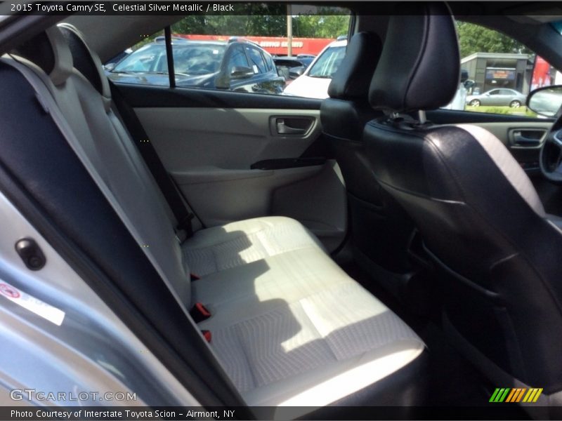 Celestial Silver Metallic / Black 2015 Toyota Camry SE