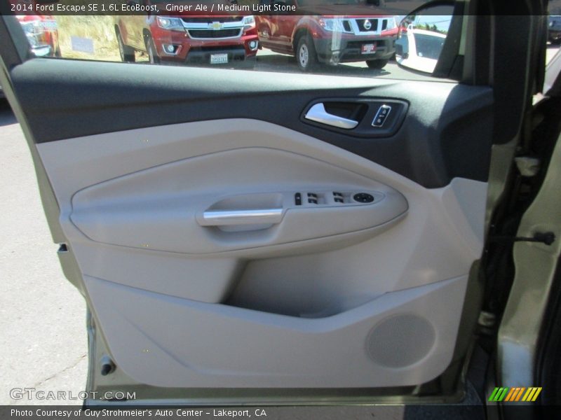 Ginger Ale / Medium Light Stone 2014 Ford Escape SE 1.6L EcoBoost