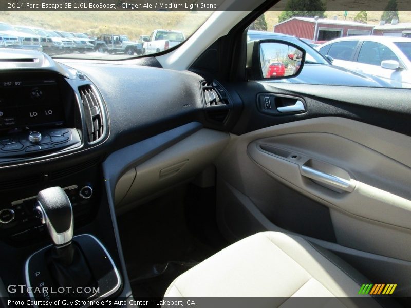 Ginger Ale / Medium Light Stone 2014 Ford Escape SE 1.6L EcoBoost