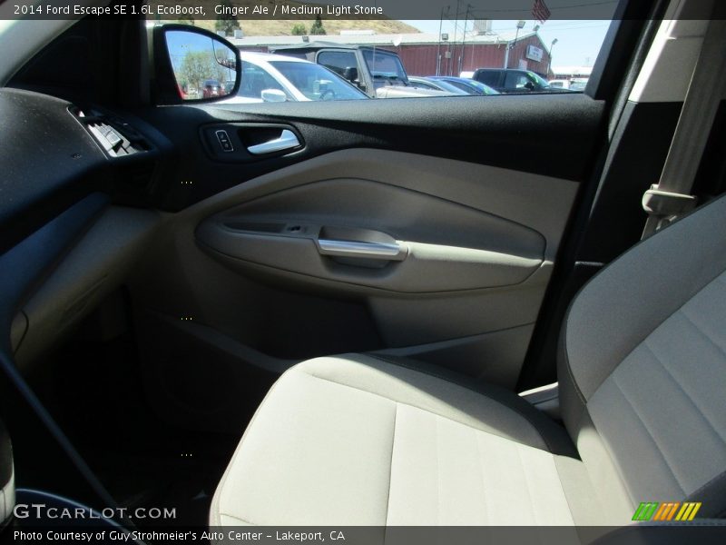 Ginger Ale / Medium Light Stone 2014 Ford Escape SE 1.6L EcoBoost