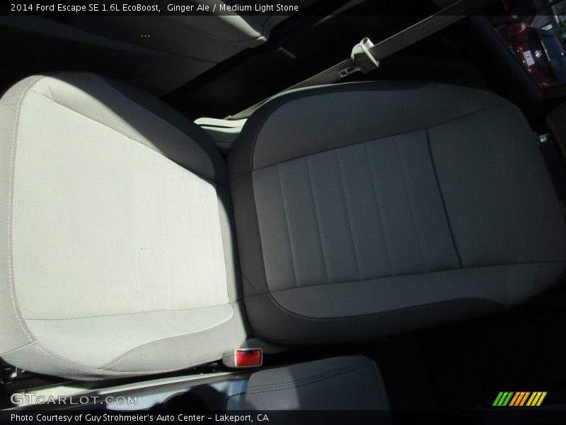 Ginger Ale / Medium Light Stone 2014 Ford Escape SE 1.6L EcoBoost