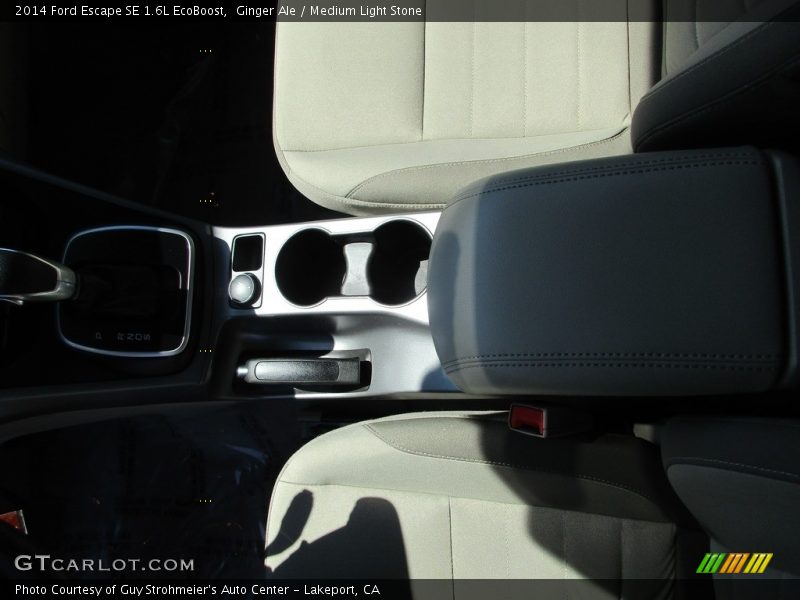 Ginger Ale / Medium Light Stone 2014 Ford Escape SE 1.6L EcoBoost
