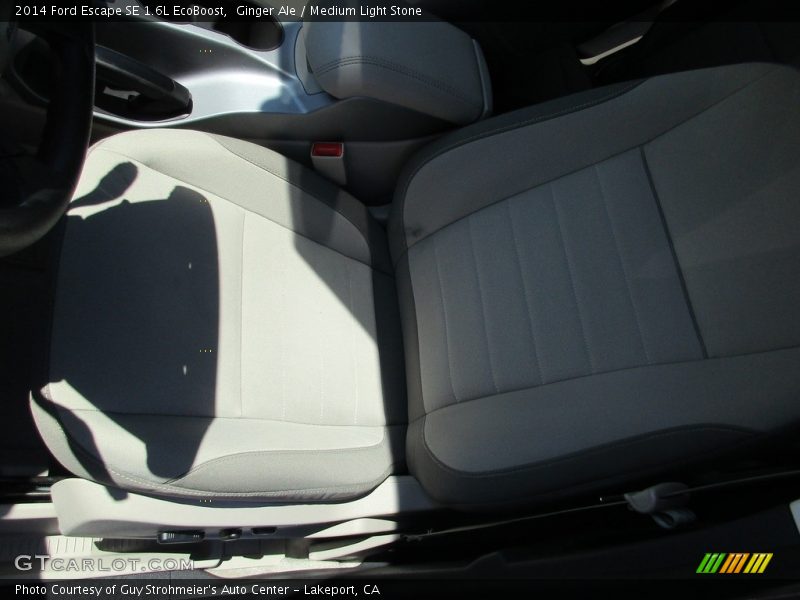 Ginger Ale / Medium Light Stone 2014 Ford Escape SE 1.6L EcoBoost