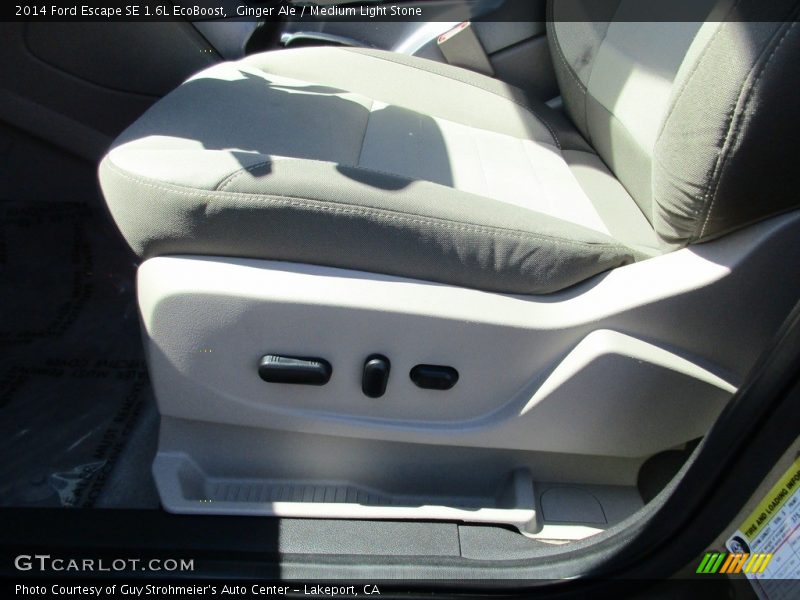 Ginger Ale / Medium Light Stone 2014 Ford Escape SE 1.6L EcoBoost