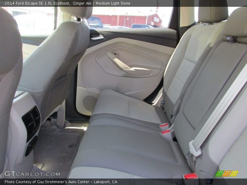 Ginger Ale / Medium Light Stone 2014 Ford Escape SE 1.6L EcoBoost