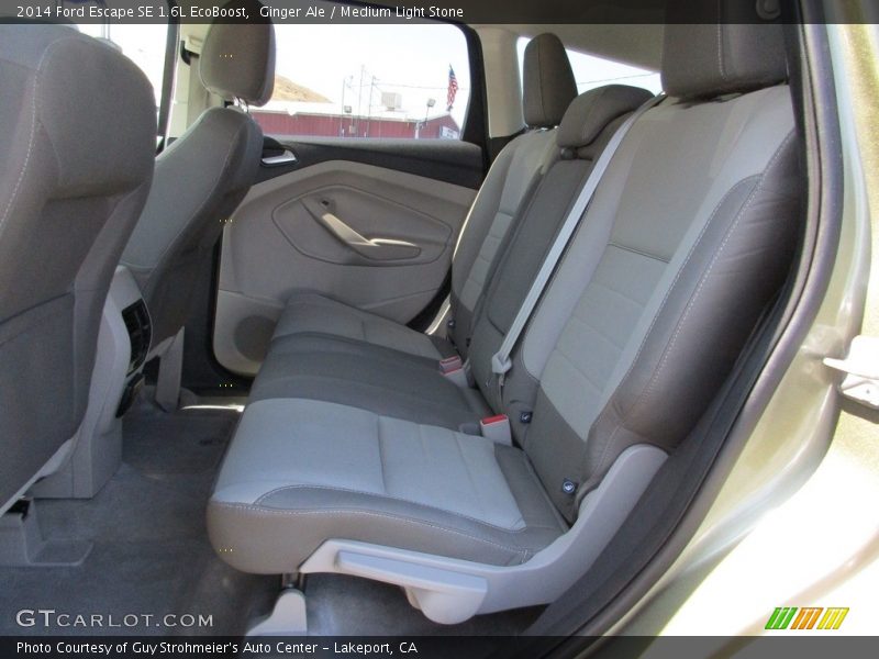 Ginger Ale / Medium Light Stone 2014 Ford Escape SE 1.6L EcoBoost