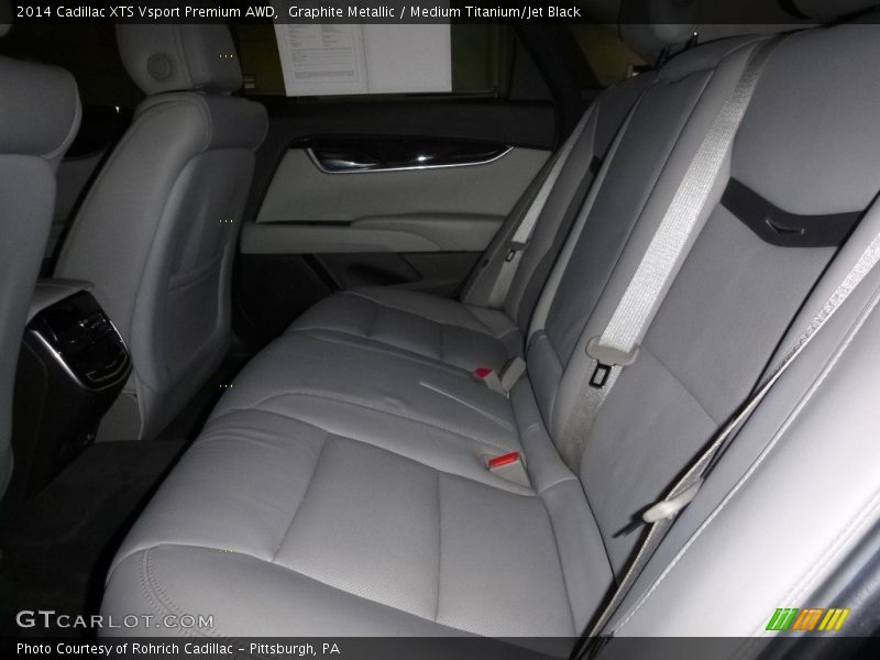 Graphite Metallic / Medium Titanium/Jet Black 2014 Cadillac XTS Vsport Premium AWD