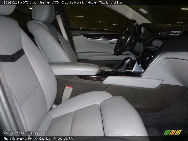 Graphite Metallic / Medium Titanium/Jet Black 2014 Cadillac XTS Vsport Premium AWD
