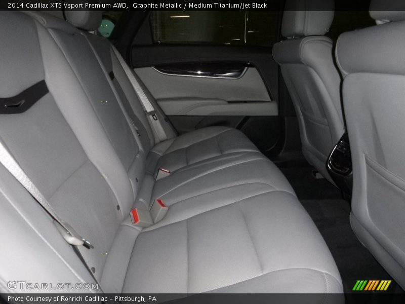 Graphite Metallic / Medium Titanium/Jet Black 2014 Cadillac XTS Vsport Premium AWD