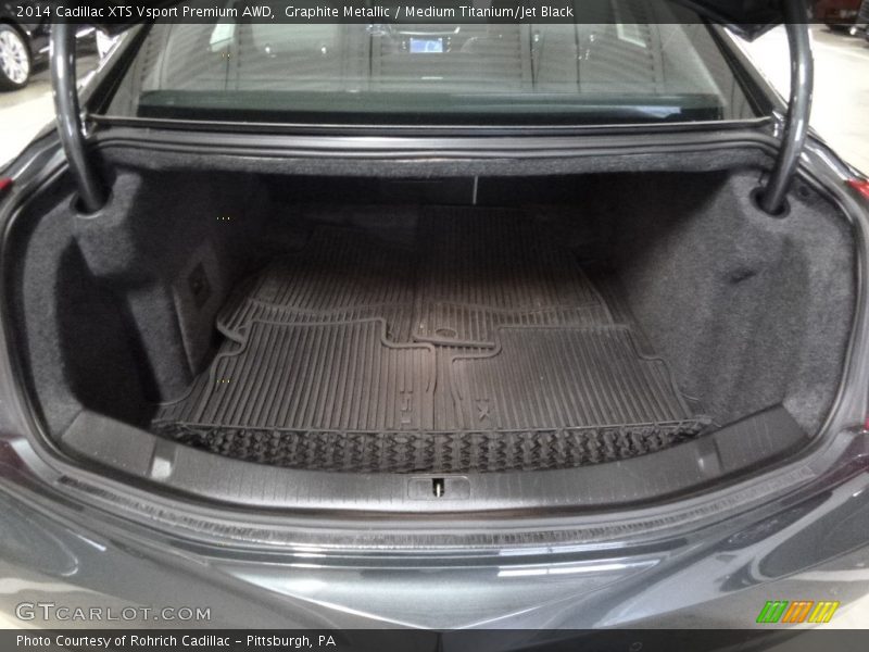 Graphite Metallic / Medium Titanium/Jet Black 2014 Cadillac XTS Vsport Premium AWD