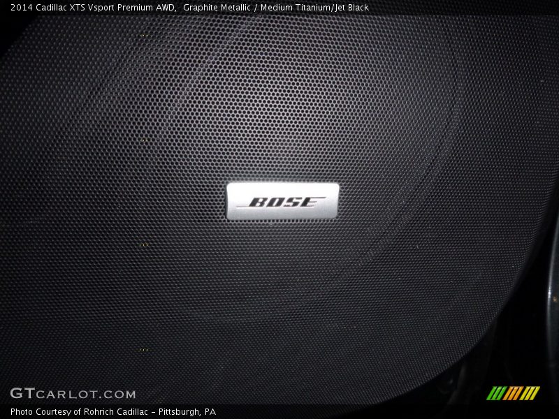 Graphite Metallic / Medium Titanium/Jet Black 2014 Cadillac XTS Vsport Premium AWD