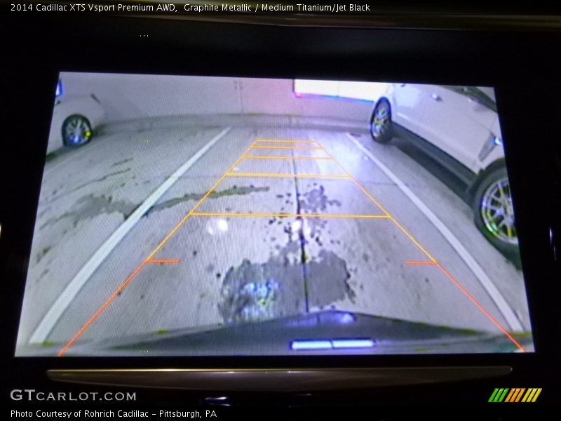 Graphite Metallic / Medium Titanium/Jet Black 2014 Cadillac XTS Vsport Premium AWD