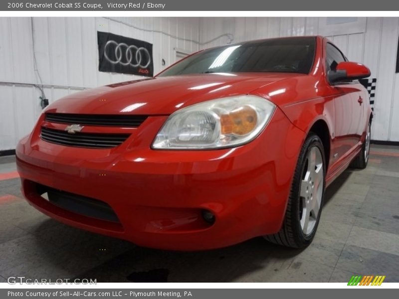 Victory Red / Ebony 2006 Chevrolet Cobalt SS Coupe